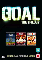 GOAL / GOAL 2 / GOAL 3 (UK) DVD