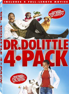 DR DOLITTLE 4 -PACK (4PC) (WS) DVD