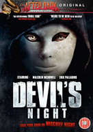 DEVILS NIGHT (UK) DVD