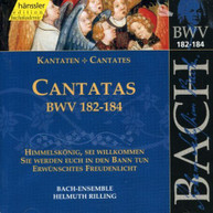 BACH GACHINGER KANTOREI RILLING - SACRED CANTATAS BWV 182 - SACRED CD