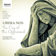 TALLIS CONTRAPUNCTUS REES - LIBERA NOS CRY OF THE OPPRESSED CD