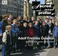 GOSSKOR SANDEN - SACRED & PROFANE CD