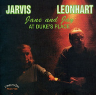 JANE JARVIS JAY LEONHART - JANE & JAY AT DUKE'S PLACE CD