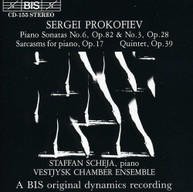 PROKOFIEV SCHEKA VESTJYSK CHAMBER ENSEMBLE - PIANO SONATAS 6 CD