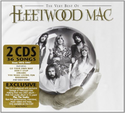 FLEETWOOD MAC - VERY BEST OF FLEETWOOD MAC CD - TheMuses