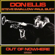 DON ELLIS - OUT OF NOWHERE CD