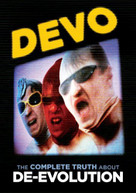 DEVO: THE COMPLETE TRUTH ABOUT DE -EVOLUTION DVD