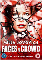 FACES IN THE CROWD (UK) DVD