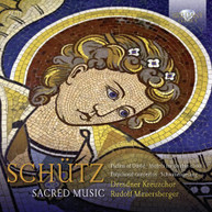 SCHUTZ DRESDNER KREUZCHOR MAUERSBERGER - SACRED MUSIC CD