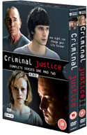 CRIMINAL JUSTICE - COMPLETE SERIES ONE AND TWO (UK) DVD