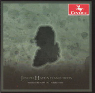 HAYDN MENDELSSOHN PIANO TRIO - HAYDN PIANO TRIOS 3 CD