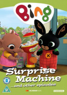 BING - SURPRISE MACHINE AND OTHER EPISODES (UK) DVD