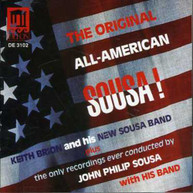 JOHN PHILIP SOUSA SOUSA USA BAND - ORIGINAL ALL AMERICAN SOUSA CD