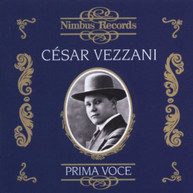 CESAR VEZZANI - PRIMA VOCE CD