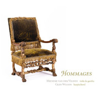 VAN DER VELDEN WILSON D'ANGLEBERT MARAIS - HOMMAGES (DIGIPAK) CD