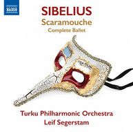 SIBELIUS TURKU PHILHARMONIC ORCHESTRA SEGERST - SCARAMOUCHE OP. 71 CD