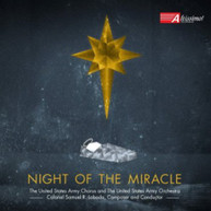LOBODA UNITED STATES ARMY CHORUS - NIGHT OF THE MIRACLE CD