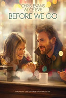 BEFORE WE GO DVD