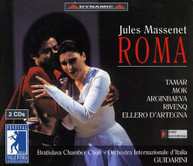 MASSENET TAMAR MOOK ARGINBAEVA GUIDARINI - ROMA CD