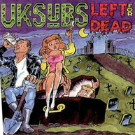UK SUBS - LEFT FOR DEAD CD