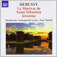 DEBUSSY ORCHESTRE NATIONAL DE LYON MARKL - ORCHESTRAL WORKS 4 CD