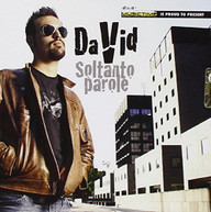 DAVID - SOLTANTO PAROLE CD