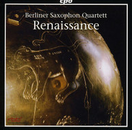 PALESTRINA ISAAK BERLINER SAXOPHONE QUARTET - RENAISSANCE CD