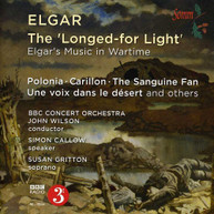 ELGAR GRITTON BBC CONCERT ORCH WILSON - LONGED - LONGED-FOR LIGHT: CD