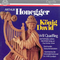 HONEGGER WILLI GUNDLACH - KING DAVID CD