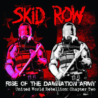 SKID ROW - RISE OF THE DAMNATION ARMY - UNITED WORLD CD