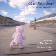 CATHERINE ISSALYS - QU'EST FLEURI ROSE CD