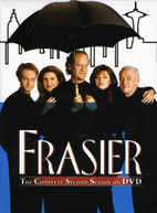 FRASIER: COMPLETE SECOND SEASON (4PC) DVD