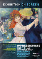 EXHIBITION ON SCREEN: THE IMPRESSIONISTS - VARIOUS DVD
