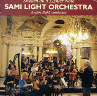 HOLTZ JINDER JACOBSEN SAMI LIGHT ORCH - SWEDEN ON A LIGHTER NOTE CD