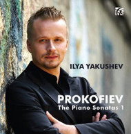 PROKOFIEV - PIANO SONATAS 1 CD