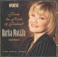 KARITA MATTILA ILMO RANTA - FROM HEART OF FINLAND CD