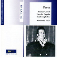 PUCCINI CAPNIST CORELLI TAGLIABUE - TOSCA CD