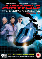 AIRWOLF - THE COMPLETE SERIES (UK) DVD