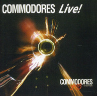 US NAVY COMMODORES - COMMODORES LIVE CD
