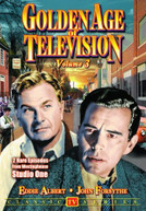GOLDEN AGE OF TELEVISION 3 DVD