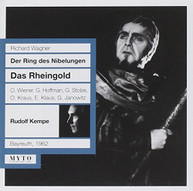 WAGNER ORCH DER BAYREUTHER FESTSPIELE KEMPE - DAS RHEINGOLD CD