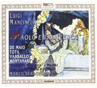 MANCINELLI DE MAIO VASSALLO BERDONDINI - PAOLO E FRANCESCA CD