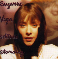 SUZANNE VEGA - SOLITUDE STANDING (UK) CD