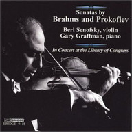 BRAHMS PROKOFIEV SENOFSKY GRAFFMAN - GREAT PERFORMANCES FROM THE CD