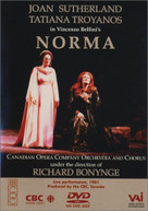 BELLINI SUTHERLAND TROYANOS - NORMA DVD