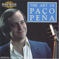 PACO PENA - ART OF PACO PENA CD