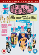 DR GOLDFOOT AND THE GIRL BOMB (UK) DVD