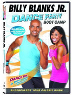 BILLY BLANKS JR: DANCE PARTY BOOT CAMP (WS) DVD