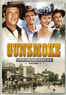 GUNSMOKE: THIRD SEASON V.1 (3PC) DVD