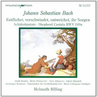 J.S. BACH RILLING MATHIS STAMPFLI - SHEPHERD CANTATA CD